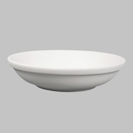 Wide Stoneware Serving Bowl
